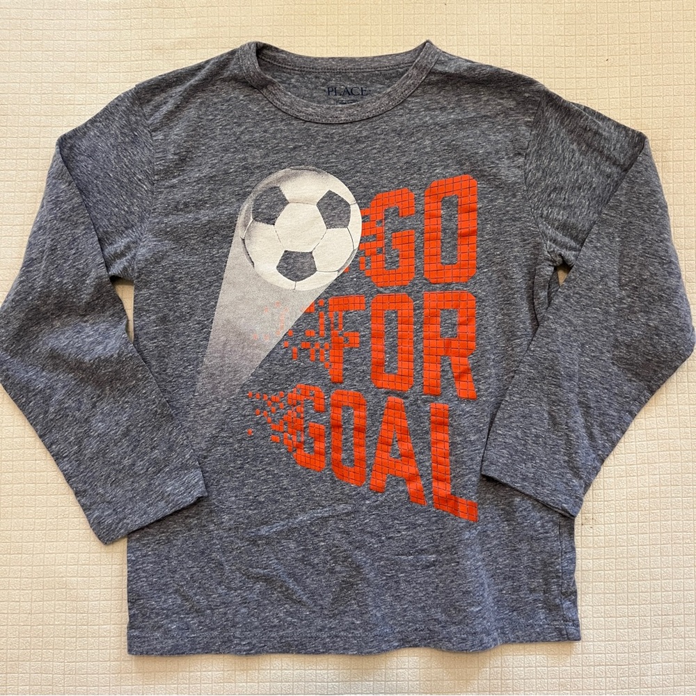 Boys long sleeve shirt, size m 7/8, Children’s Place